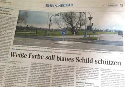 Fahr mich doch um – endlich merkt’s mal einer