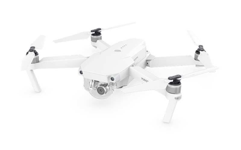 Mavic pro weiss