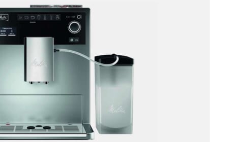 Test: Melitta Caffeo CI E 970-101 silber Kaffeevollautomat