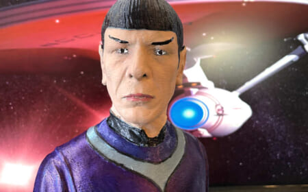 3D-Druck: Mr. Spock