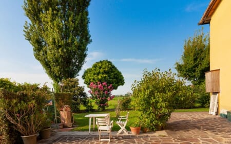Eine Ruheoase im Garten für mehr psychische Gesundheit