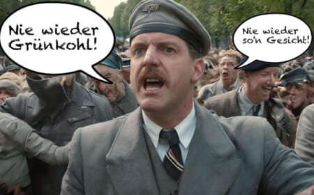 Nie wieder war gestern!
