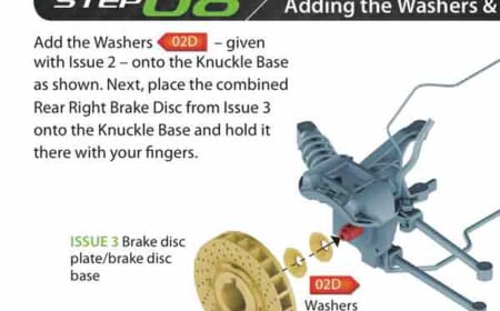 Eaglemoss Nissan GT-R, Washers 02D