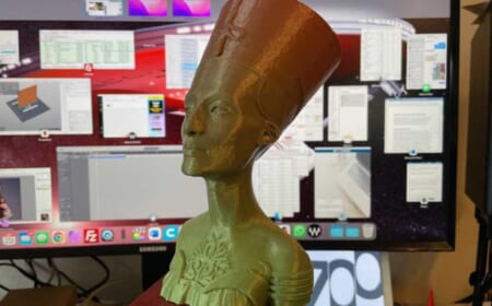 Wie groß oder klein kann man mit einem 3D-Drucker drucken?