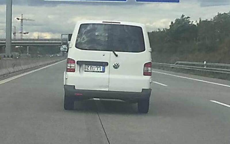Nummernschild