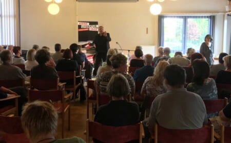 Peter Wilhelm bei den Krimi-Literatur-Tagen im Vogtland