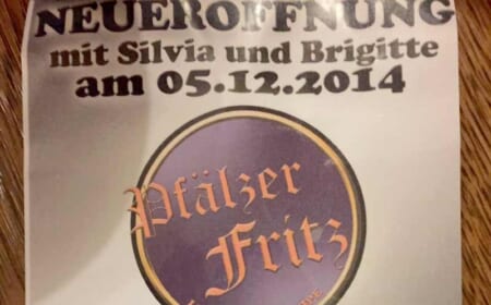 Der Pfälzer Fritz öffnet wieder