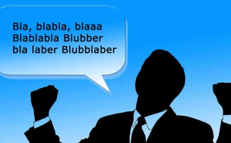 Politiker: Die können nix! Die können nix dafür!