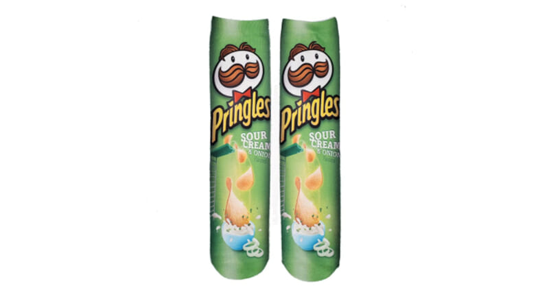 Pringlesocken