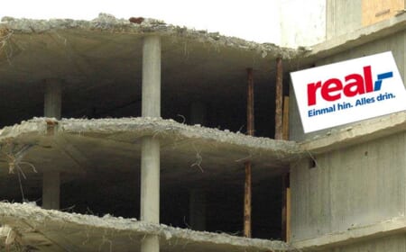 Was wird aus dem Real,- Markt in Edingen-Neckarhausen?