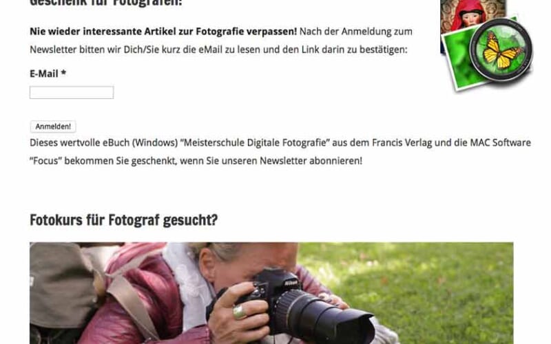 Roskothen fotoschule