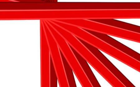 Rote Linien und der Rubikon