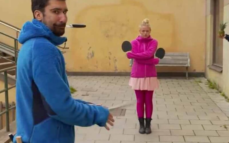 Russisches ping pong