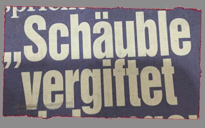 Schaeuble