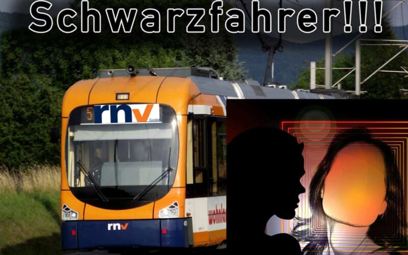 Schwarzfahrer rnv