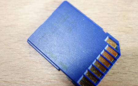 SD Karte reparieren