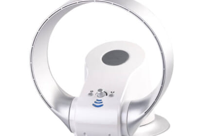 Dyson Alternative: Sichler Rotorloser 360 Grad Wand- und Tischventilator VT-360.wt