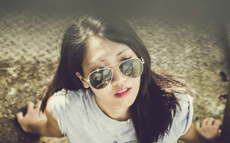 Sonnenbrille
