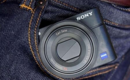 Sony DSC RX 100 – Digitalkamera