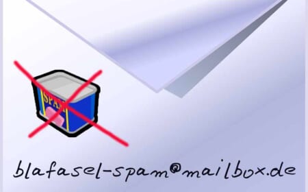 Warum sollte ich eine zweite E-Mail-Adresse haben?