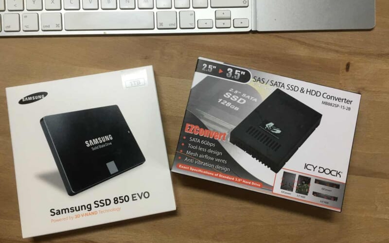 ssd umbau