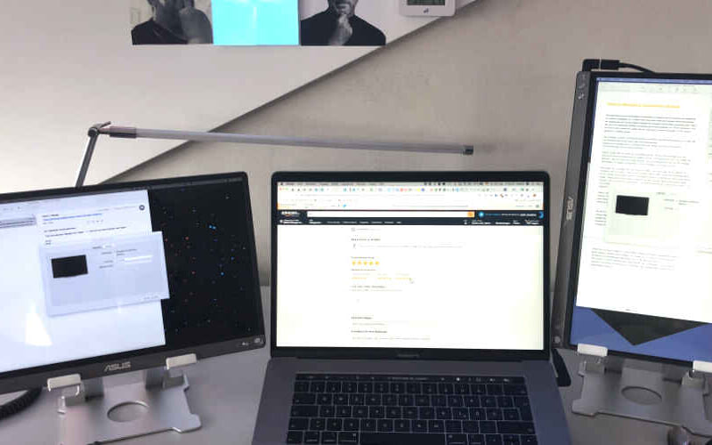 Asus Zenscreen Ständer
