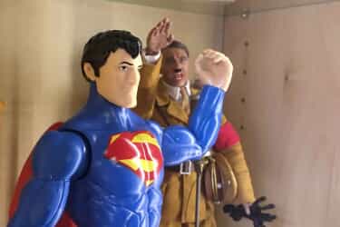 Superman v Adolf Hitler