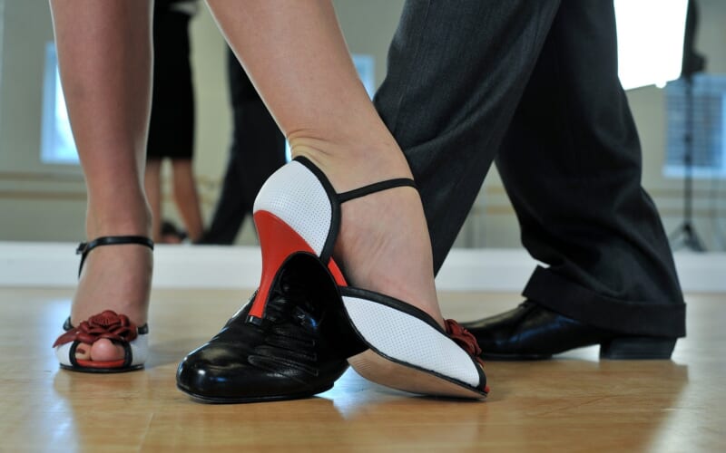 Tanzschuhe