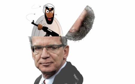 Thomas de Maizières Hirnatrophie, die Langeweile und seine Spezialeinheit gegen Terroristen