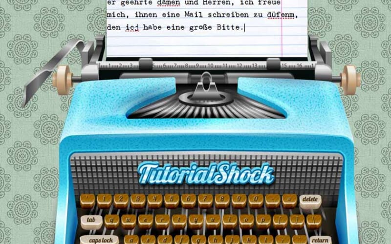 Typewriter
