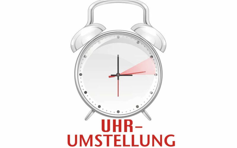 Uhrumstellung pixabay