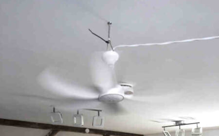 Kühlendes Lüftchen überall – Sichler  Decken-Ventilator