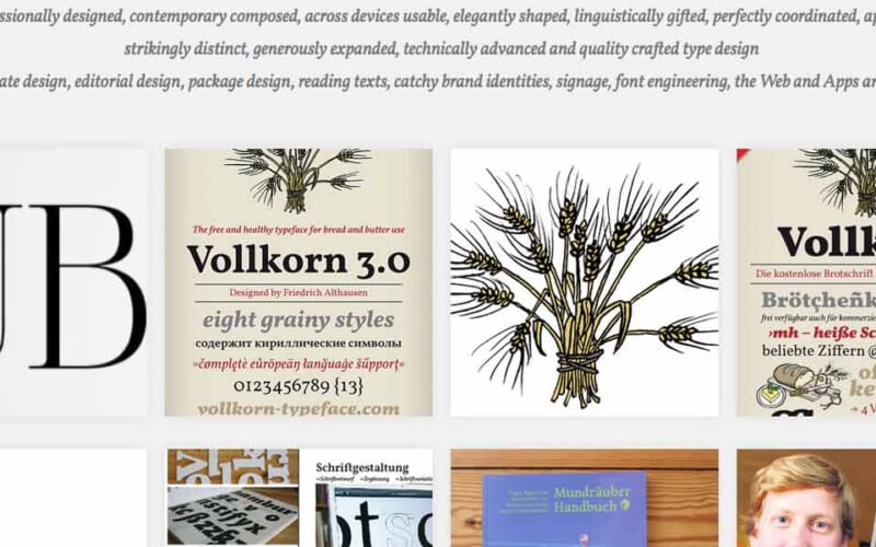 Vollkorn header