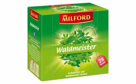 Milford Waldmeister Tee – schmeckt nicht…