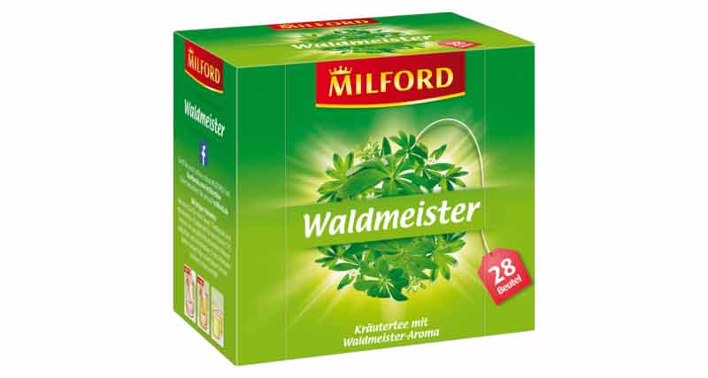 Milford Waldmeister Tee - schmeckt nicht... Dreibeinblog