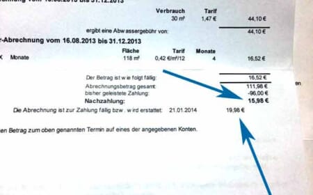 Abrechnungen der Verwaltung. Wer versteht denn so etwas?