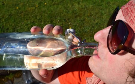 Kann man Wasser von der Klimaanlage trinken?