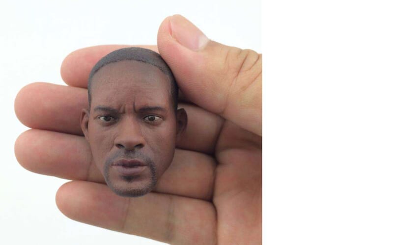 Will smith action figur