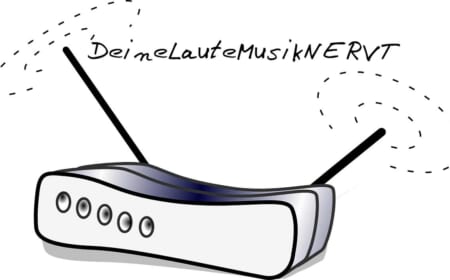 Sprechendes WLAN