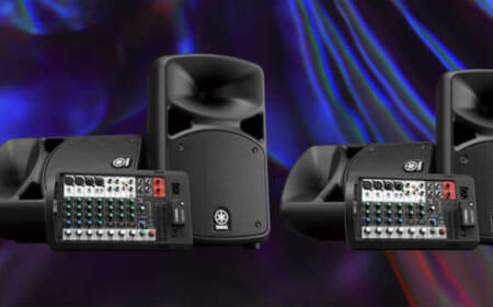 Bis zu 100 Euro zurück: Yamaha Cashback-Aktion für STAGEPAS 600BT und STAGEPAS 400BT