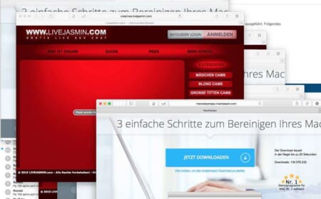 Alle Fenster offen und die Y-Taste