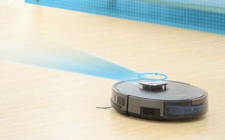 ZACO A10 – Smart Saugen und Wischen mit Laser-Präzision